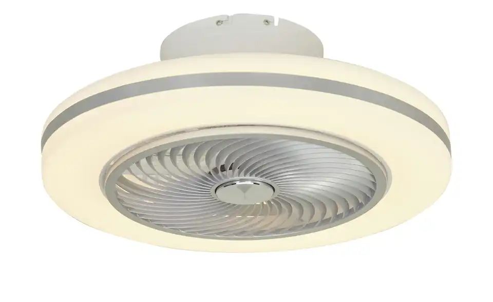 KHG SmartHome Deckenventilator, weiß Möbel Höffner