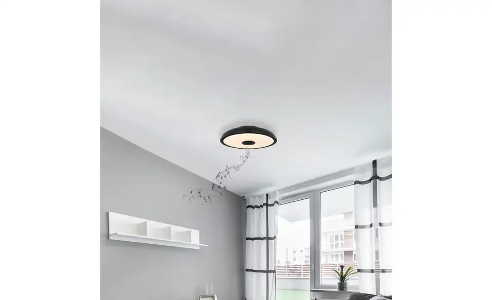 Globo Lighting Deckenleuchte, in Wohnsituation