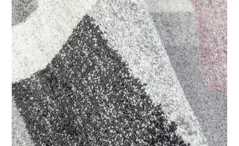 Kurzflorteppich, Profilansicht