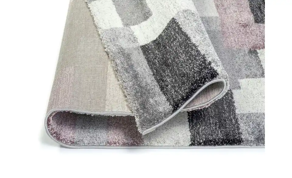 Kurzflorteppich, Rückansicht