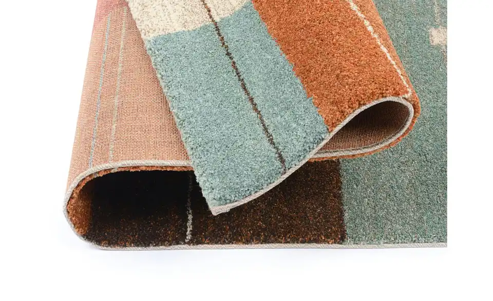 Kurzflorteppich, Rückansicht