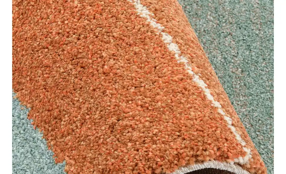 Kurzflorteppich, Profilansicht