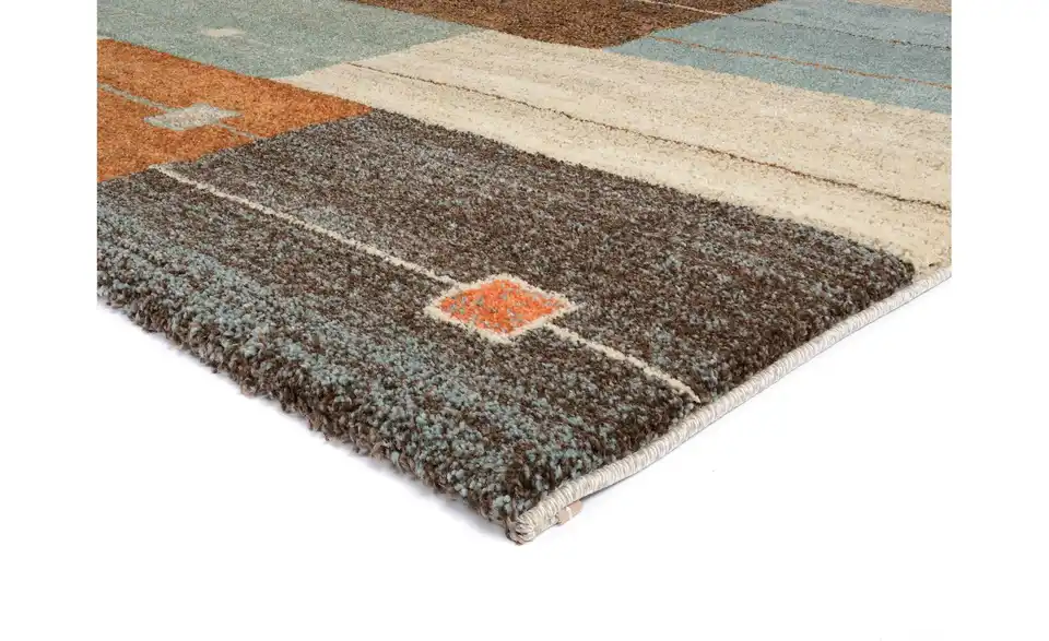 Kurzflorteppich, Detailansicht