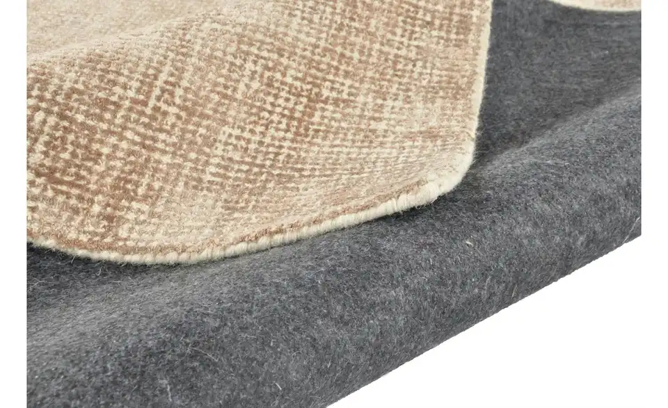 Tom Tailor Wollteppich Groove, Rückansicht