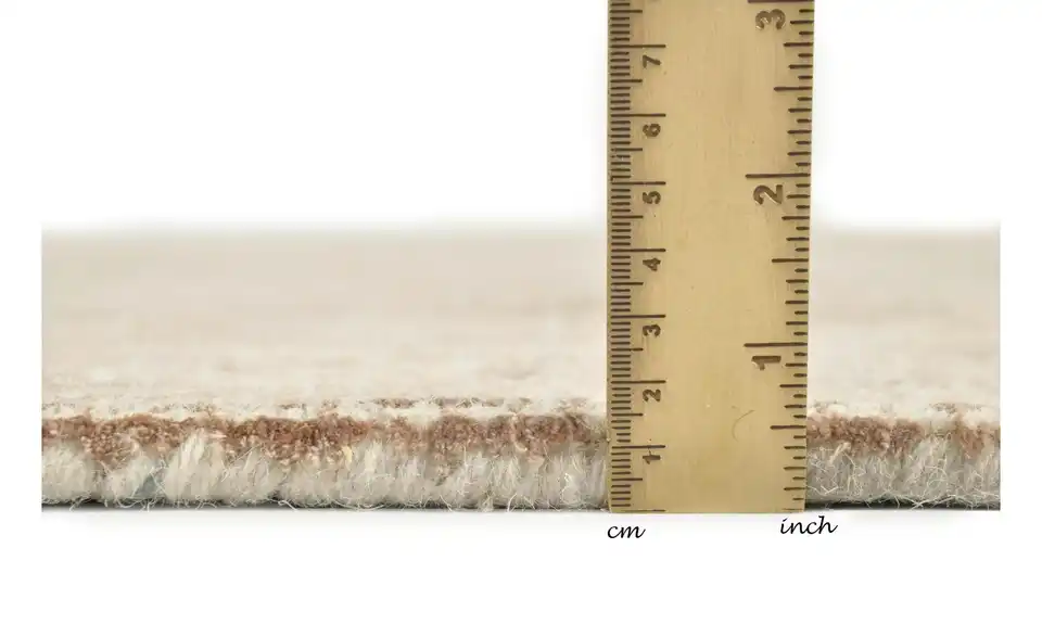 Tom Tailor Wollteppich Groove, Profilansicht