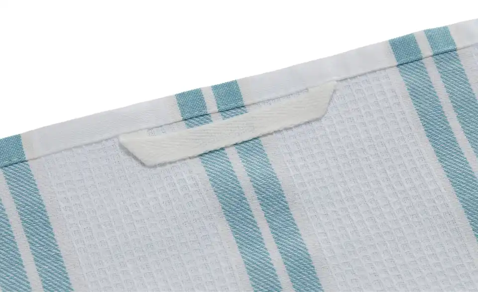 for friends Geschirrtuch-Set Geschirr Pique, Detailansicht