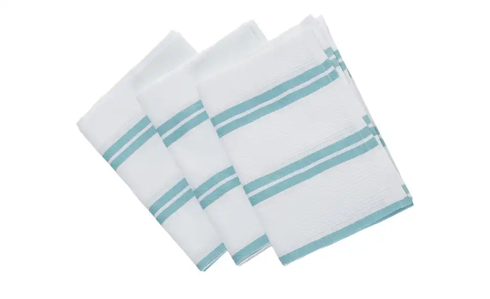 for friends Geschirrtuch-Set Geschirr Pique, in Wohnsituation