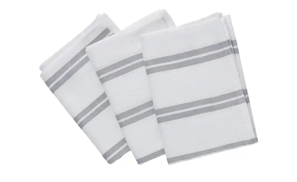 for friends Geschirrtuch-Set Geschirr Pique, in Wohnsituation