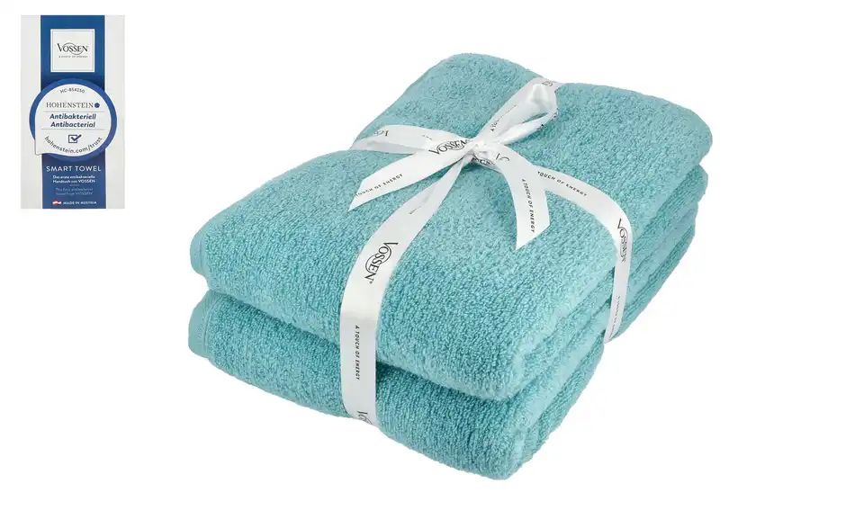 VOSSEN Duschtuch, 2er-Set Smart Towel | Duschtuch - 67x140 cm, Bau