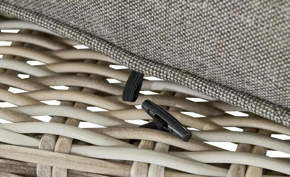 a casa mia Hocker Sylt, Detailansicht