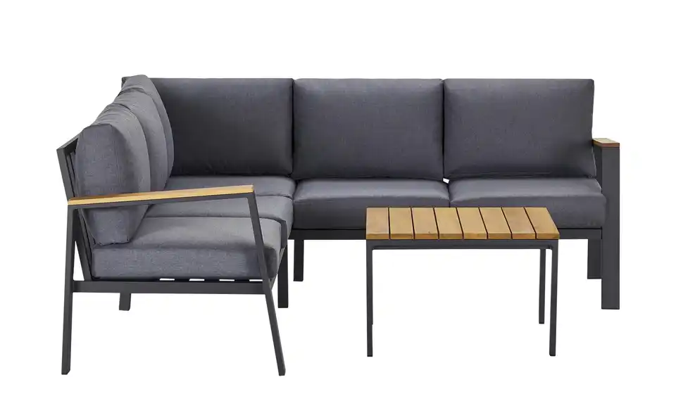 a casa mia Lounge-Set Boston, Frontansicht