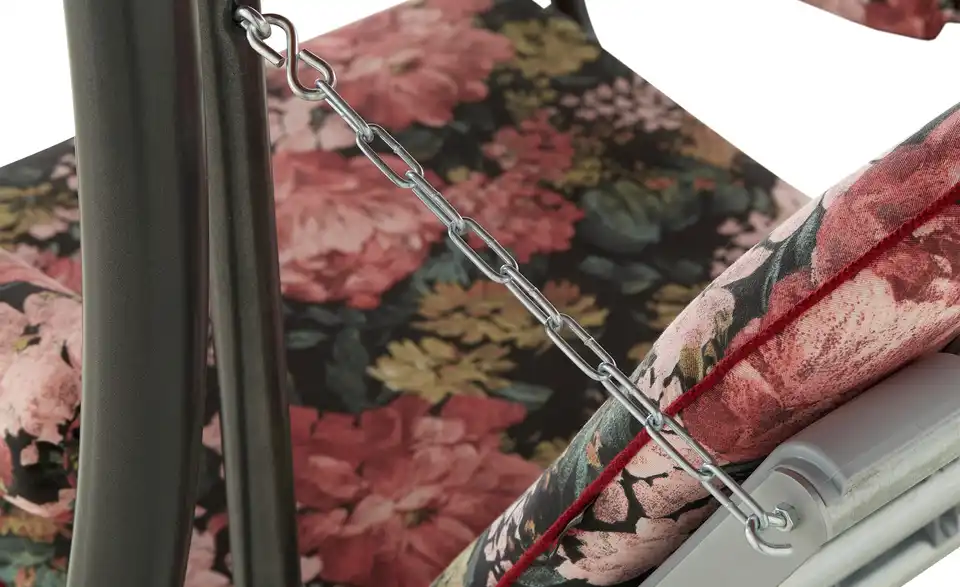 Angerer Hollywoodschaukel Nebraska, Detailansicht