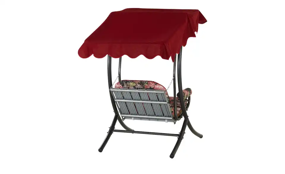 Angerer Hollywoodschaukel Nebraska, Rückansicht