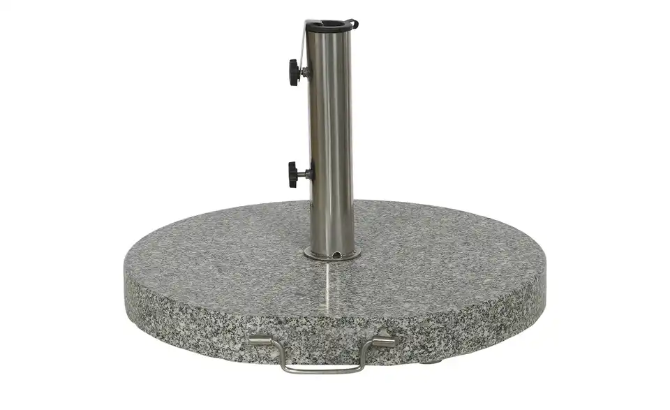 Siena Garden Granitschirmständer, Frontansicht