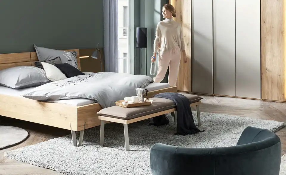 Bettbank Kaja, in Wohnsituation