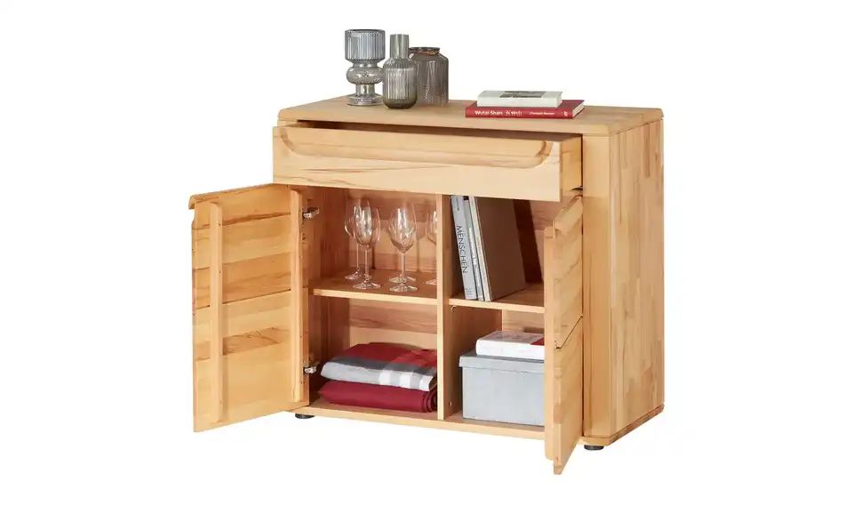 Massivholz-Kommode WSM 2300 - toller Stauraum