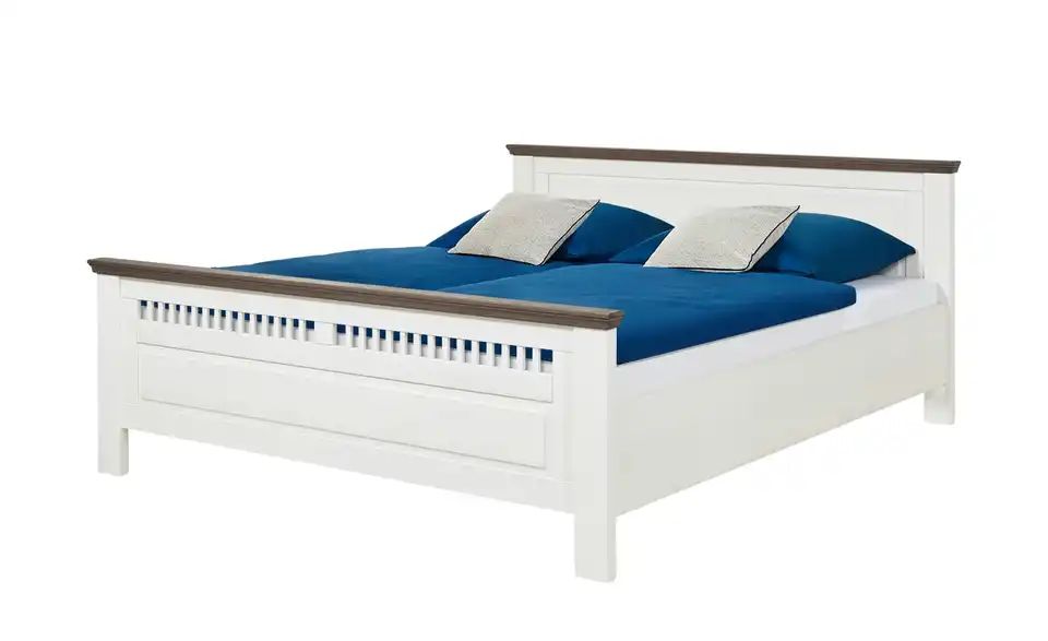 Bettgestell MONZA 200x200 cm vom MAISON BLEUE
