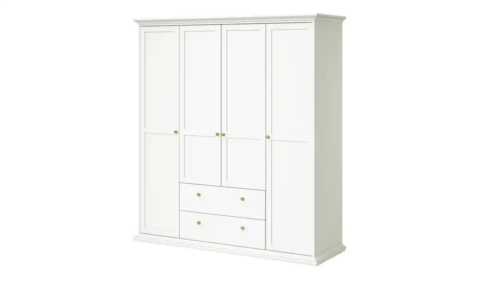 Drehtürenschrank CHESTER Weiß