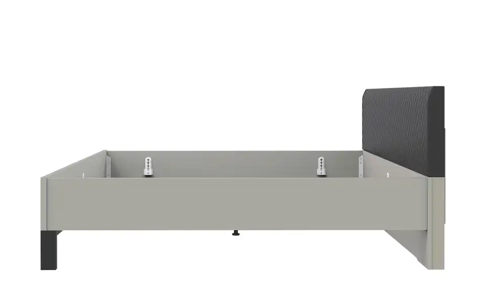 Bettgestell Montreal, Profilansicht