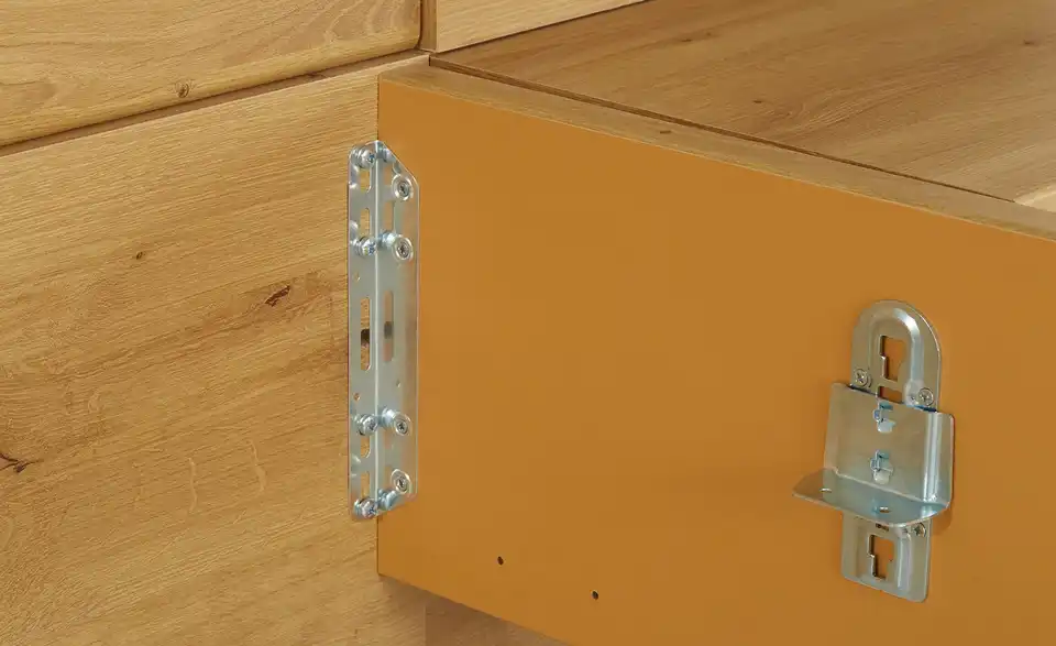 uno Schlafzimmer Riva, Detailansicht