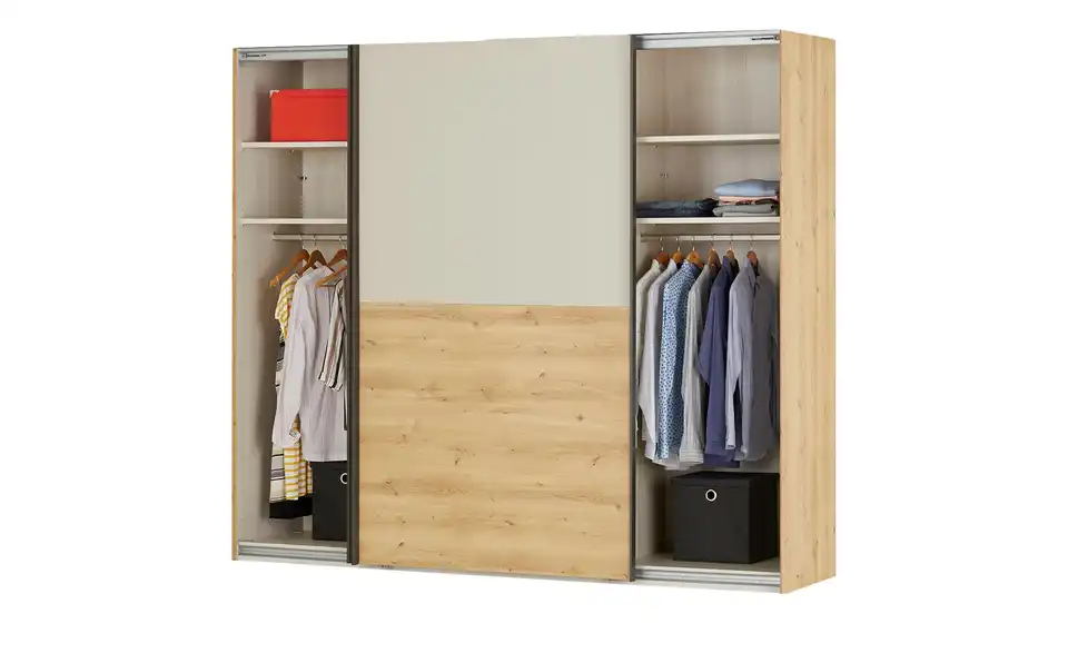 uno Schlafzimmer Riva, Funktionsansicht