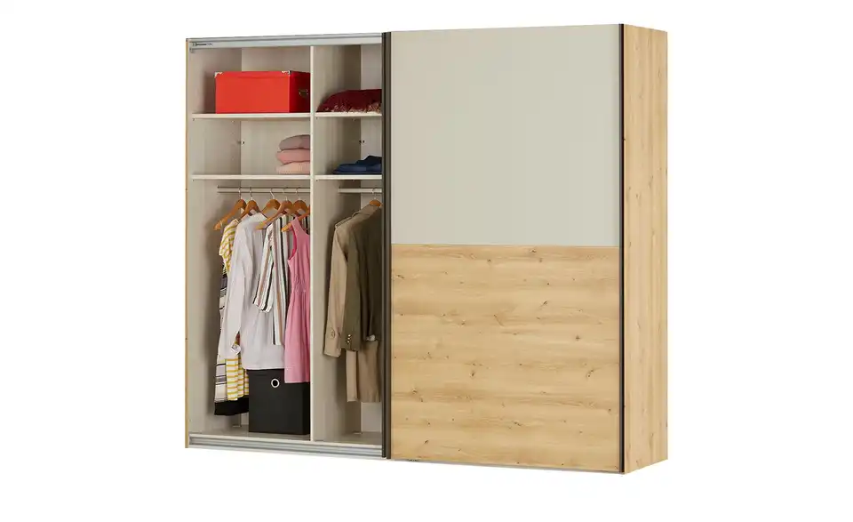 uno Schlafzimmer Riva, Funktionsansicht