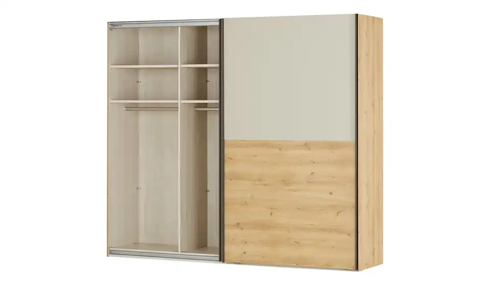 uno Schlafzimmer Riva, geöffnet