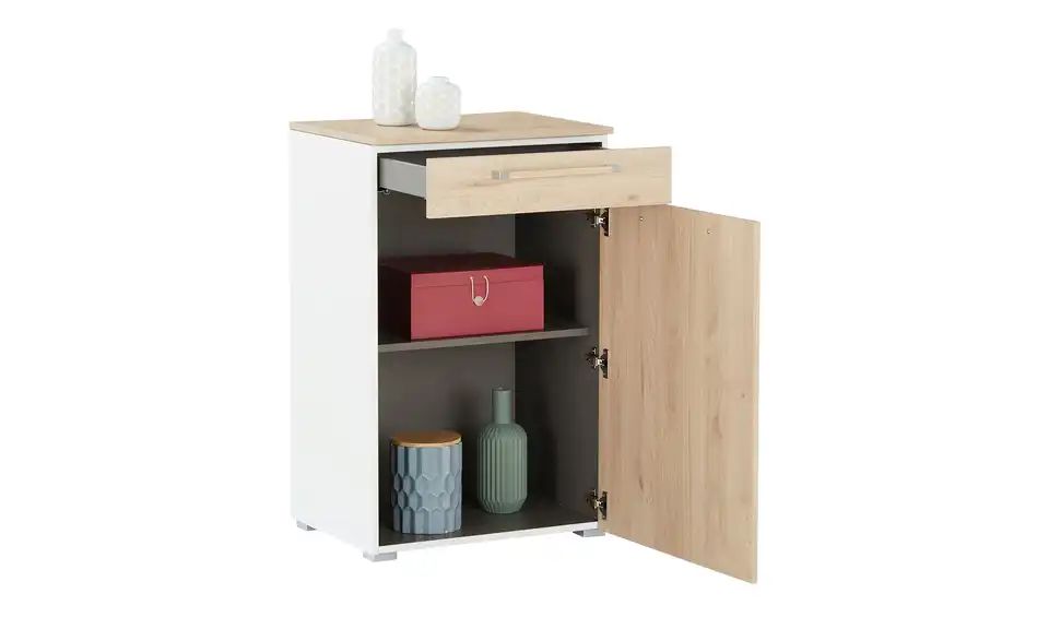 Highboard ANDORO BASIC - kleiner Stauraum