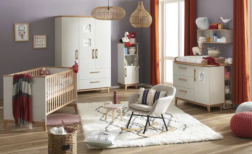 Babybett ALEA - Einrichtungsbeispiel