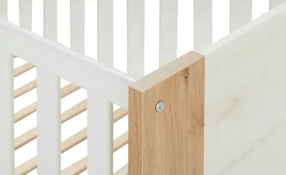 Kinderbett MICHA - Massivholz