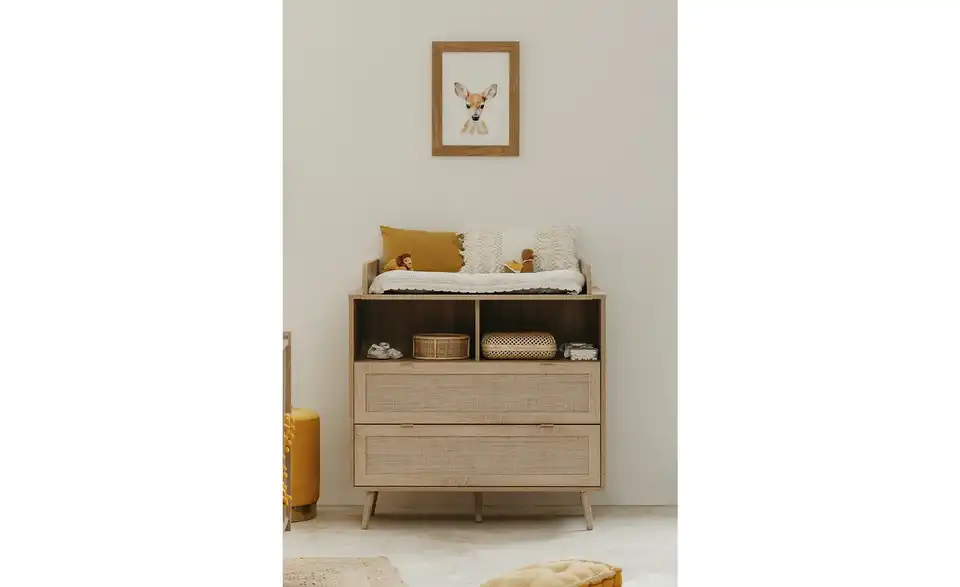 Wickelkommode Rafia, in Wohnsituation
