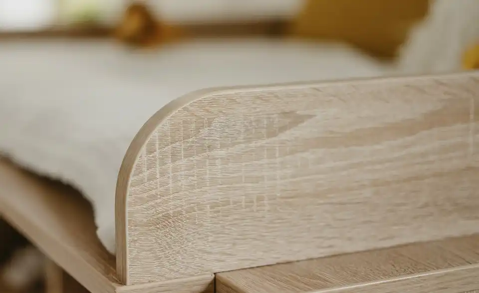 Wickelkommode Rafia, Detailansicht