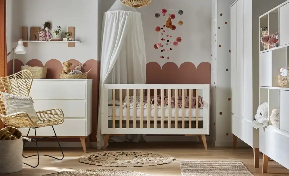 pinio Kinderbett Swing, in Wohnsituation