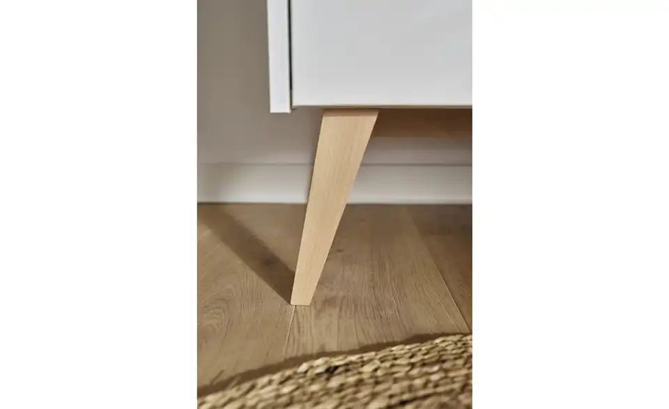 Kleiderschrank SWING 2-türig Weiß