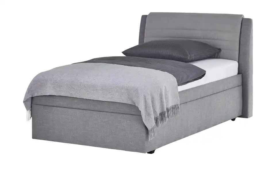 Polsterbett mit Stauraum York