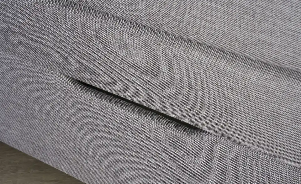 Boxspringbett Baron mit Bettkasten und Topper, Detailansicht