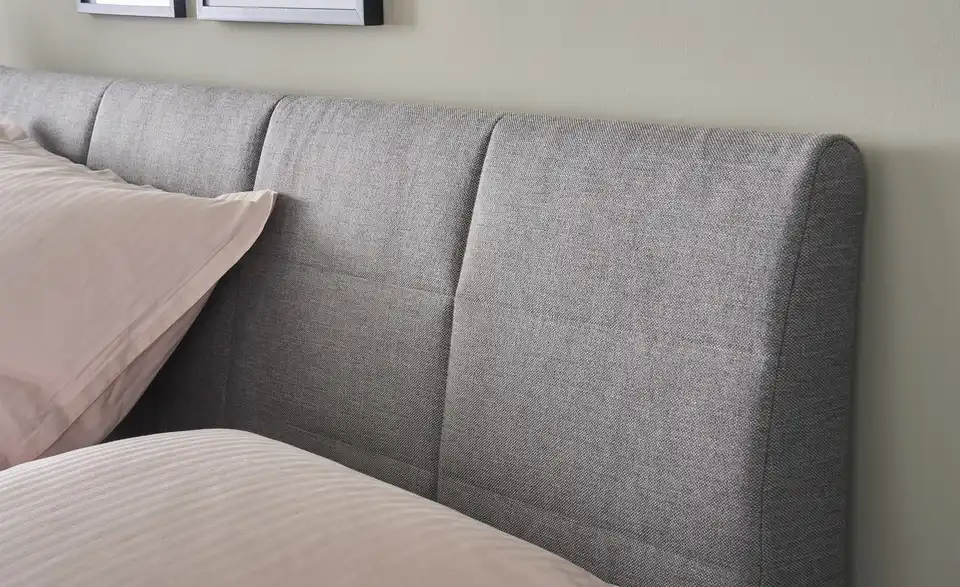 Boxspringbett Baron mit Bettkasten und Topper, Detailansicht