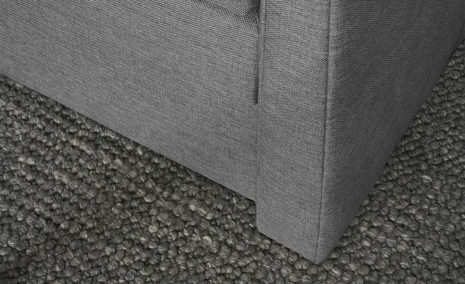 Boxspringbett Baron mit Bettkasten und Topper, Detailansicht