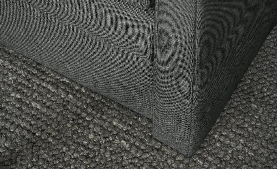 Boxspringbett Baron mit Bettkasten und Topper, Detailansicht