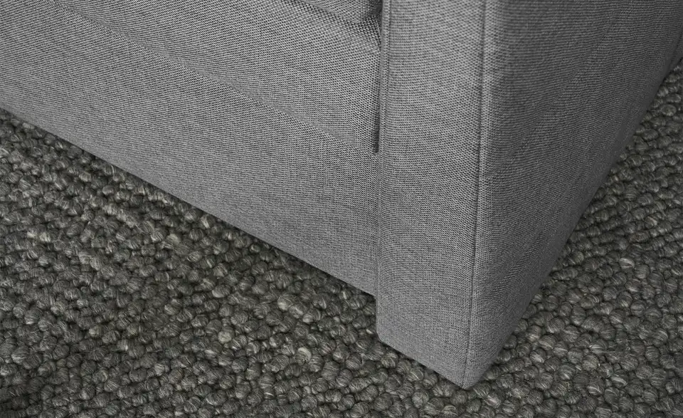 Boxspringbett Baron mit Bettkasten und Topper, Detailansicht