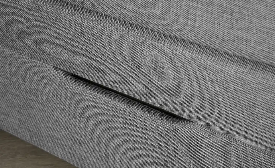 Boxspringbett Baron mit Bettkasten und Topper, Detailansicht