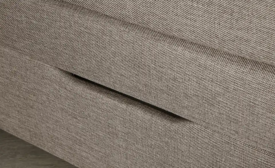 Boxspringbett Baron mit Bettkasten und Topper, Detailansicht