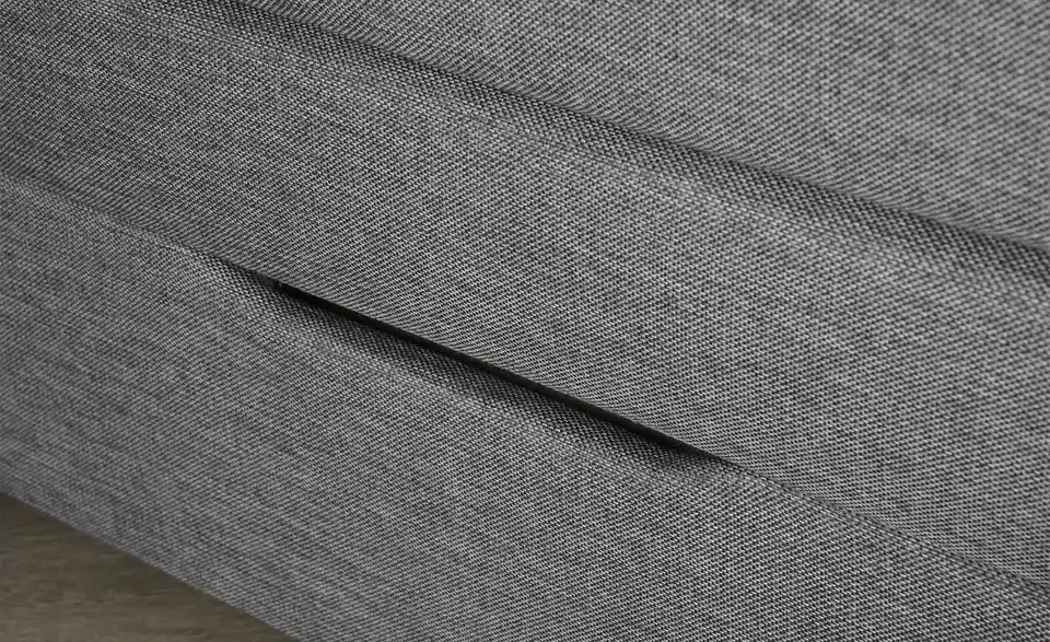 Boxspringbett Baron mit Bettkasten und Topper, Detailansicht