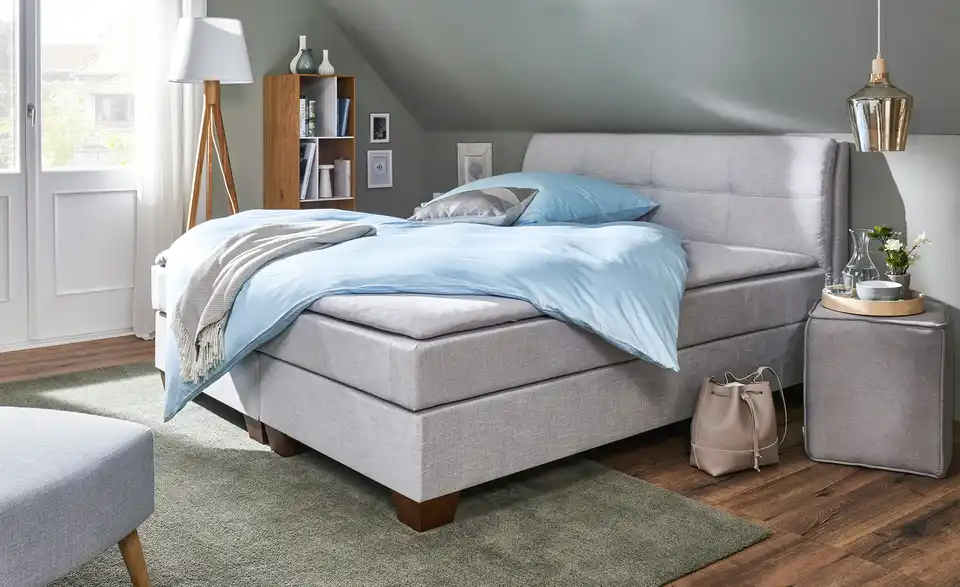 SKAGEN BEDS Boxspringbett Vegg, in Wohnsituation
