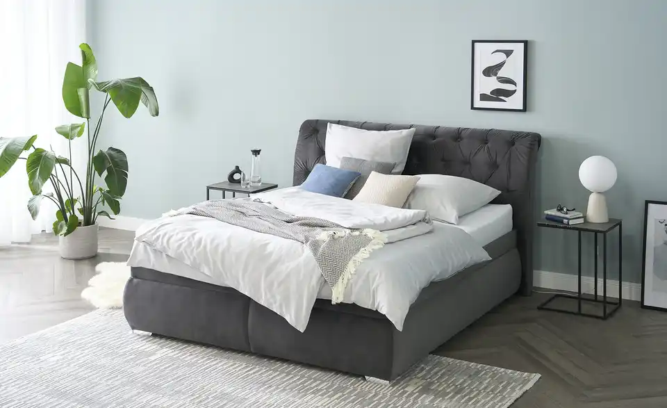 Polsterdoppelbett Derby, Perspektive