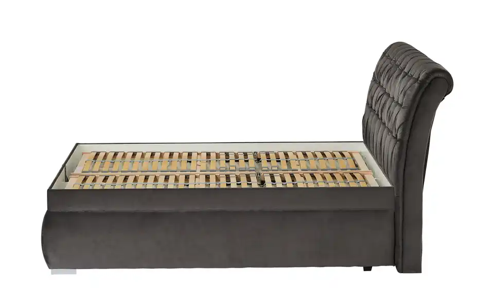 Polsterdoppelbett Derby, Frontansicht
