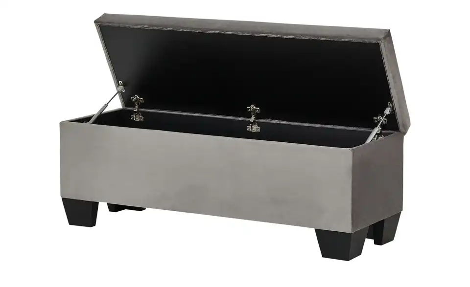 Boxi Bettbank Boxi mit Stauraum, geöffnet