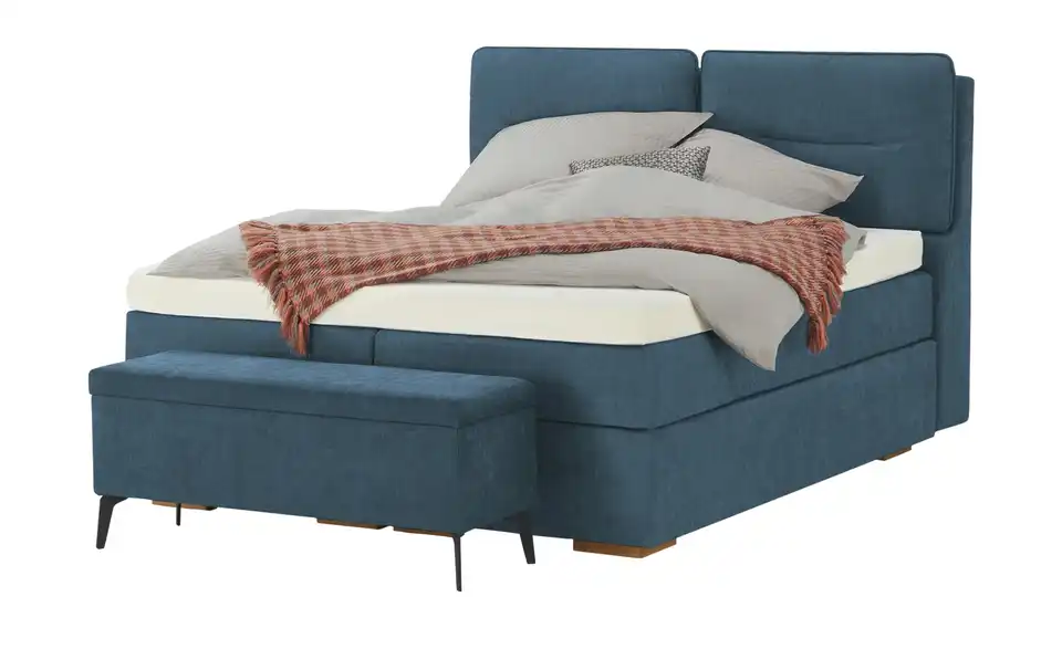 Wohnwert Boxspringbett Dormian Besta mit Bettkasten, Zubehör