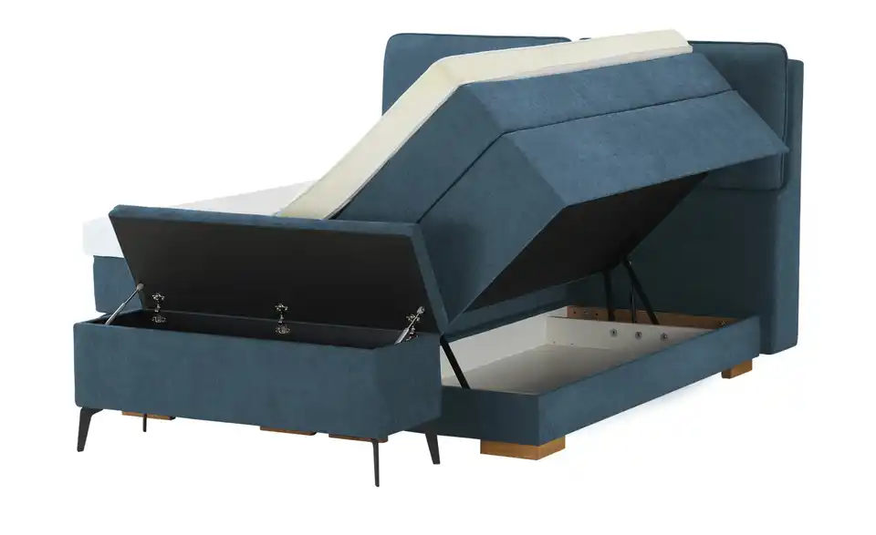 Wohnwert Boxspringbett Dormian Besta mit Bettkasten, Zubehör