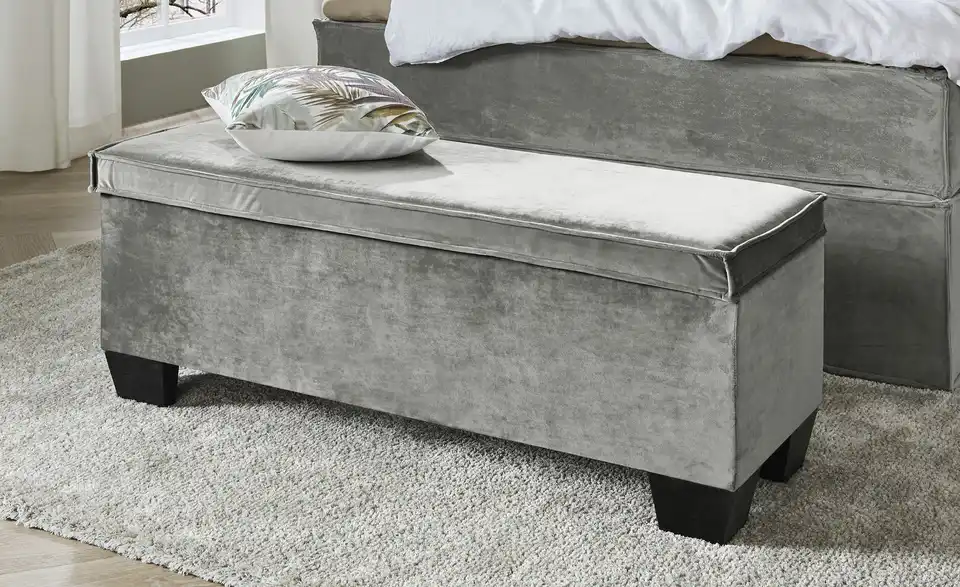 Boxi Bettbank Boxi mit Stauraum, in Wohnsituation